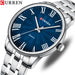 Men's Watch Fashion Men's Watch Business Quartz Watch Steel Band Watch - eZthings USA WE SORT ALL THE CRAZIEST GADGETS, GIZMOS, TOYS & TECHNOLOGY, SO YOU DON'T HAVE TO.