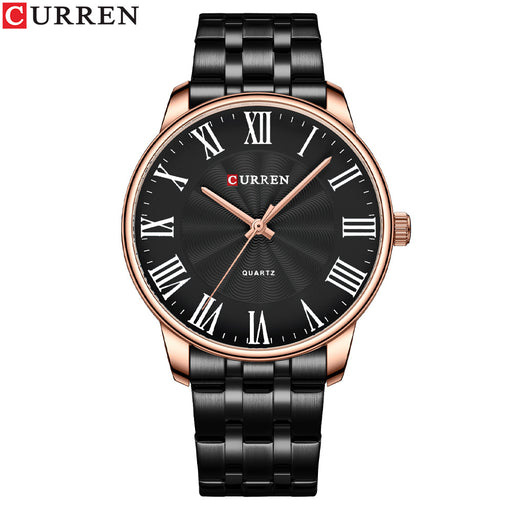 Men's Watch Fashion Men's Watch Business Quartz Watch Steel Band Watch - eZthings USA WE SORT ALL THE CRAZIEST GADGETS, GIZMOS, TOYS & TECHNOLOGY, SO YOU DON'T HAVE TO.
