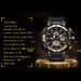 SMAEL 1376C Casual Watch Men Waterproof montre homme Men's Writswatch LED Digital Watches Men Clock Led reloj hombre  Big Sport Watches - eZthings USA WE SORT ALL THE CRAZIEST GADGETS, GIZMOS, TOYS & TECHNOLOGY, SO YOU DON'T HAVE TO.