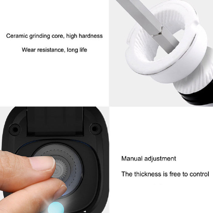 Kitchen Ceramic Pepper Electric Grinder - eZthings USA WE SORT ALL THE CRAZIEST GADGETS, GIZMOS, TOYS & TECHNOLOGY, SO YOU DON'T HAVE TO.