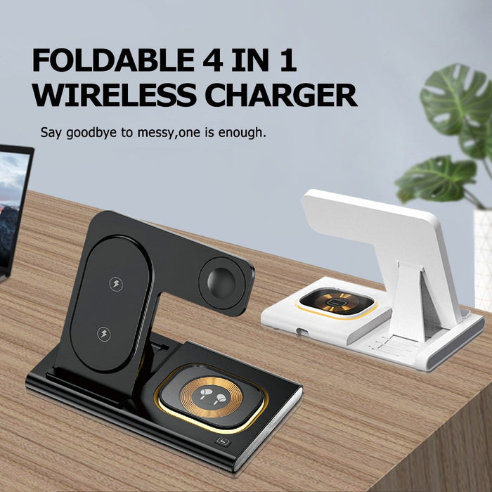eThings 3 in 1 wireless charger supports fast charging and multifunctional wireless charging - eZthings USA WE SORT ALL THE CRAZIEST GADGETS, GIZMOS, TOYS & TECHNOLOGY, SO YOU DON'T HAVE TO.