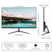 Rehisk 22Inch 75Hz Full HD 1080P Computer Monitor - RE221KV1 - eZthings USA WE SORT ALL THE CRAZIEST GADGETS, GIZMOS, TOYS & TECHNOLOGY, SO YOU DON'T HAVE TO.