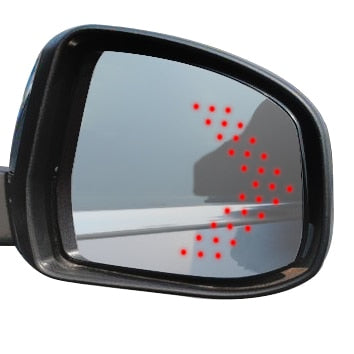 2pcs Arrow Panel 14 SMD LED Car Side Mirror Indicator Light Auto Turn Signal Light Car Styling LED Rear View Mirror AE - eZthings USA WE SORT ALL THE CRAZIEST GADGETS, GIZMOS, TOYS & TECHNOLOGY, SO YOU DON'T HAVE TO.