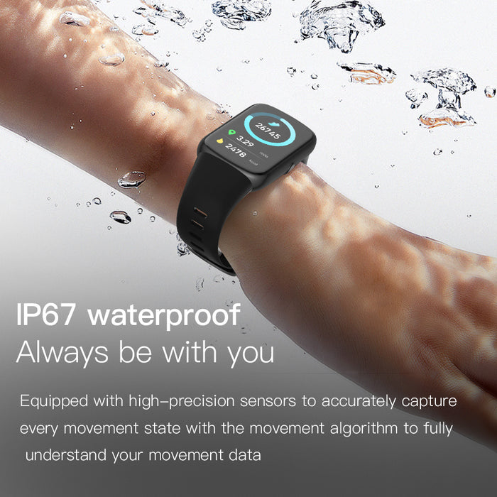 C11 Body Temperature Smart Bracelet With Payment Smart Watch Sports Watch 7 Suitable For Huawei - eZthings USA WE SORT ALL THE CRAZIEST GADGETS, GIZMOS, TOYS & TECHNOLOGY, SO YOU DON'T HAVE TO.
