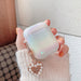 eThings 3D Love Pearl Shell Keychain Water Drop Rainbow Hard Headphone Earphone case for apple airpods 1 2 3 pro Wireless Headset cover - eZthings USA WE SORT ALL THE CRAZIEST GADGETS, GIZMOS, TOYS & TECHNOLOGY, SO YOU DON'T HAVE TO.
