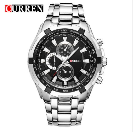 CURREN Watches Men quartz Sports  Waterproof Wristwatch - eZthings USA WE SORT ALL THE CRAZIEST GADGETS, GIZMOS, TOYS & TECHNOLOGY, SO YOU DON'T HAVE TO.