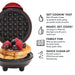 🧇 Mini Waffle Maker – 4” Nonstick Personal Waffle Machine - eZthings USA WE SORT ALL THE CRAZIEST GADGETS, GIZMOS, TOYS & TECHNOLOGY, SO YOU DON'T HAVE TO.