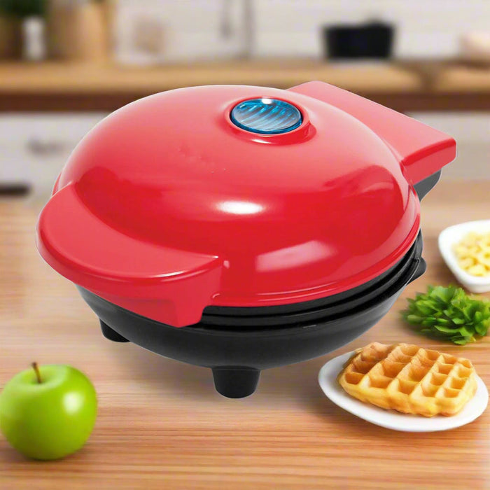 🧇 Mini Waffle Maker – 4” Nonstick Personal Waffle Machine - eZthings USA WE SORT ALL THE CRAZIEST GADGETS, GIZMOS, TOYS & TECHNOLOGY, SO YOU DON'T HAVE TO.