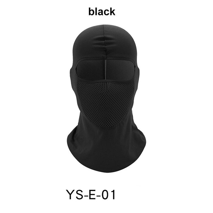Motorcycle Sun protection and dustproof headgear riding hat hood windproof outdoor tactical riding hood mask mask dust mask - eZthings USA WE SORT ALL THE CRAZIEST GADGETS, GIZMOS, TOYS & TECHNOLOGY, SO YOU DON'T HAVE TO.