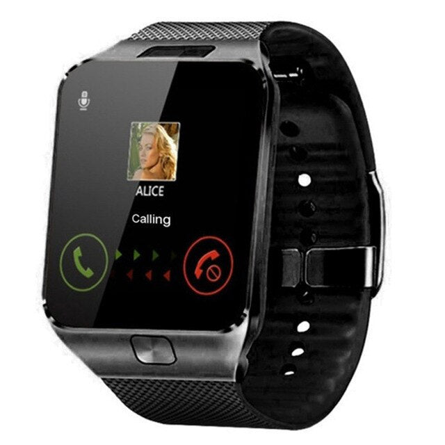 eThings Bluetooth DZ09 Smart Watch Relogio Android smartwatch phone fitness tracker reloj Smart Watches subwoofer women men dz 09
