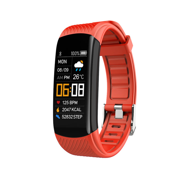 eThings C5S Smart Bracelet HD Color Screen Brightness Adjustment Bluetooth Sports Bracelet