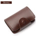 Genuine Leather Card Wallet for Men and Women Cowhide Business Card Holder Credit Card Purse - eZthings USA WE SORT ALL THE CRAZIEST GADGETS, GIZMOS, TOYS & TECHNOLOGY, SO YOU DON'T HAVE TO.