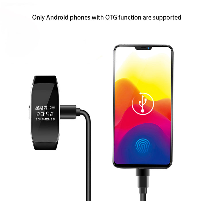 eThings D5 One Touch Recording Pen Working Intelligent HD Noise Reduction Recording Bracelet - eZthings USA WE SORT ALL THE CRAZIEST GADGETS, GIZMOS, TOYS & TECHNOLOGY, SO YOU DON'T HAVE TO.
