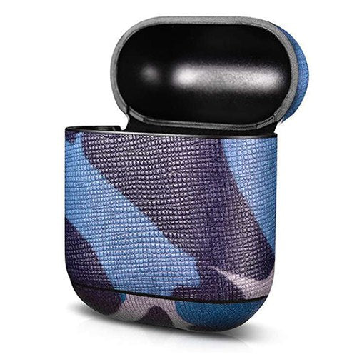 eThings Camouflage Leather Earphone Case For Apple Airpods Airpod Accessories Dust-proof Protective Cover Bluetooth Headphone Case Decor - eZthings USA WE SORT ALL THE CRAZIEST GADGETS, GIZMOS, TOYS & TECHNOLOGY, SO YOU DON'T HAVE TO.