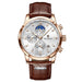 Lige Men's Quartz Watch Multifunction Chronograph Moon Phase Quartz Movement Waterproof Watch - eZthings USA WE SORT ALL THE CRAZIEST GADGETS, GIZMOS, TOYS & TECHNOLOGY, SO YOU DON'T HAVE TO.