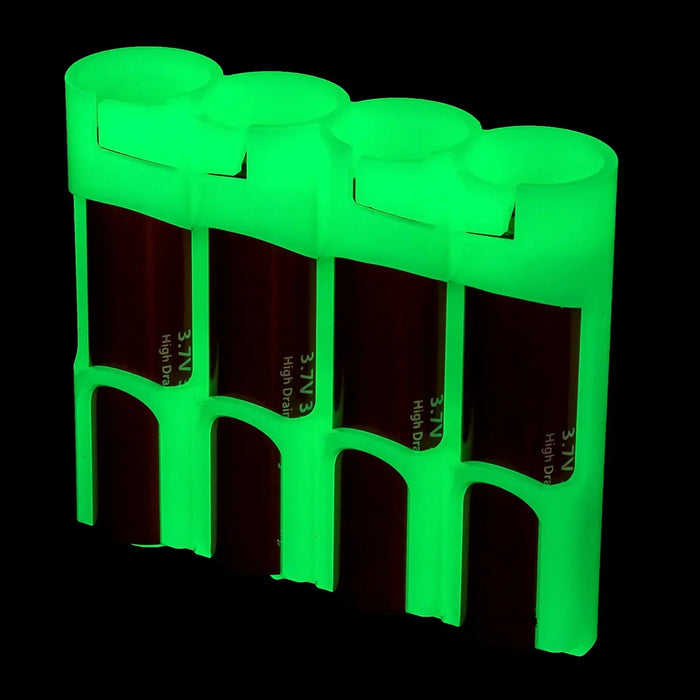 18650 Battery Caddy (Moonshine) - eZthings USA WE SORT ALL THE CRAZIEST GADGETS, GIZMOS, TOYS & TECHNOLOGY, SO YOU DON'T HAVE TO.