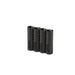 18650 Battery Caddy (Tuxedo Black) - eZthings USA WE SORT ALL THE CRAZIEST GADGETS, GIZMOS, TOYS & TECHNOLOGY, SO YOU DON'T HAVE TO.