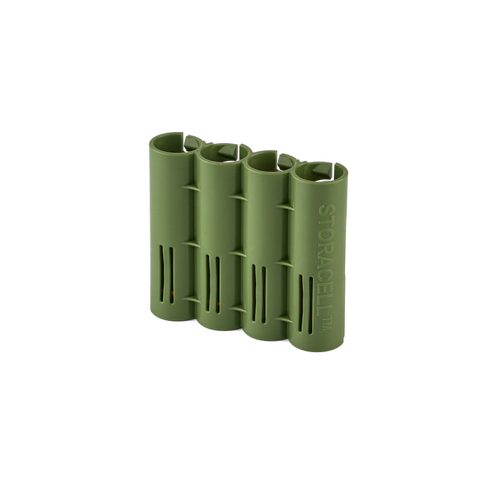 18650 Battery Caddy (Military Green) - eZthings USA WE SORT ALL THE CRAZIEST GADGETS, GIZMOS, TOYS & TECHNOLOGY, SO YOU DON'T HAVE TO.