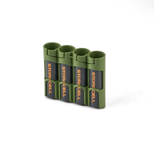 18650 Battery Caddy (Military Green) - eZthings USA WE SORT ALL THE CRAZIEST GADGETS, GIZMOS, TOYS & TECHNOLOGY, SO YOU DON'T HAVE TO.