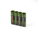 18650 Battery Caddy (Military Green) - eZthings USA WE SORT ALL THE CRAZIEST GADGETS, GIZMOS, TOYS & TECHNOLOGY, SO YOU DON'T HAVE TO.