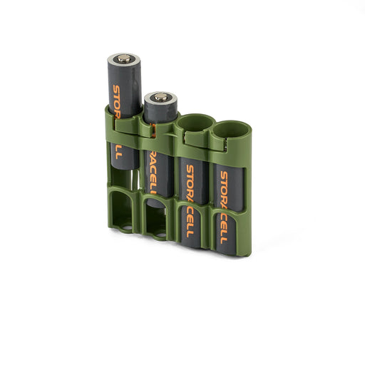18650 Battery Caddy (Military Green) - eZthings USA WE SORT ALL THE CRAZIEST GADGETS, GIZMOS, TOYS & TECHNOLOGY, SO YOU DON'T HAVE TO.
