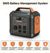 296Wh Portable Solar Power Station - eZthings USA WE SORT ALL THE CRAZIEST GADGETS, GIZMOS, TOYS & TECHNOLOGY, SO YOU DON'T HAVE TO.