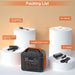 296Wh Portable Solar Power Station - eZthings USA WE SORT ALL THE CRAZIEST GADGETS, GIZMOS, TOYS & TECHNOLOGY, SO YOU DON'T HAVE TO.