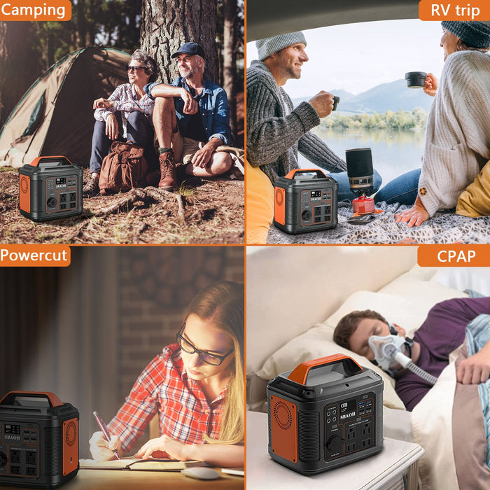 296Wh Portable Solar Power Station - eZthings USA WE SORT ALL THE CRAZIEST GADGETS, GIZMOS, TOYS & TECHNOLOGY, SO YOU DON'T HAVE TO.