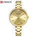 CURREN Women Watch Quartz Female clock Casual Fashion Stainless Steel Strap Watch - eZthings USA WE SORT ALL THE CRAZIEST GADGETS, GIZMOS, TOYS & TECHNOLOGY, SO YOU DON'T HAVE TO.