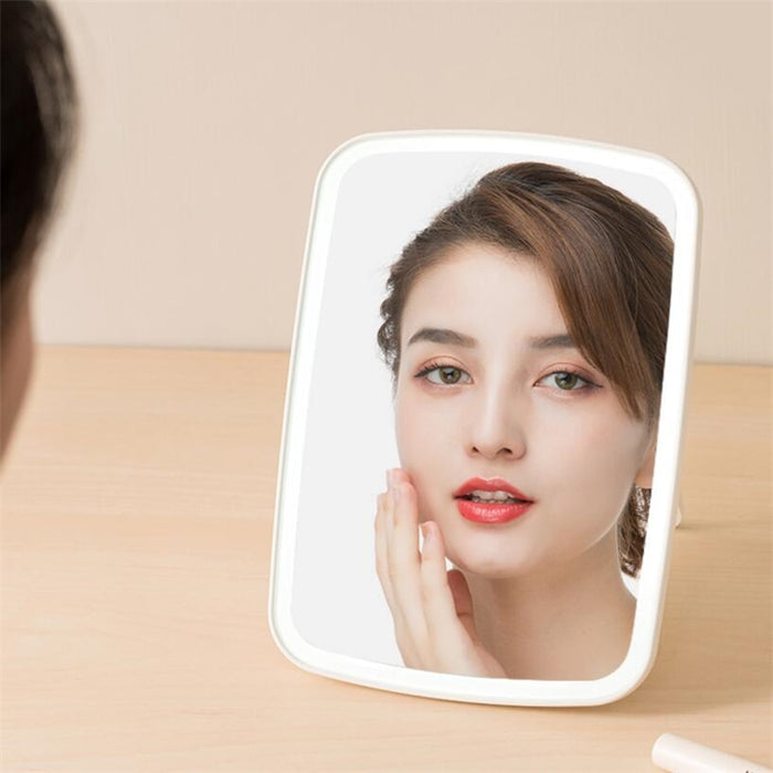 eThings Original Youpin Jordan judy Intelligent portable makeup mirror desktop led light portable folding light mirror dormitory desktop - eZthings USA WE SORT ALL THE CRAZIEST GADGETS, GIZMOS, TOYS & TECHNOLOGY, SO YOU DON'T HAVE TO.