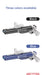 Double tube electric water gun outdoor water play and war toy - eZthings USA WE SORT ALL THE CRAZIEST GADGETS, GIZMOS, TOYS & TECHNOLOGY, SO YOU DON'T HAVE TO.