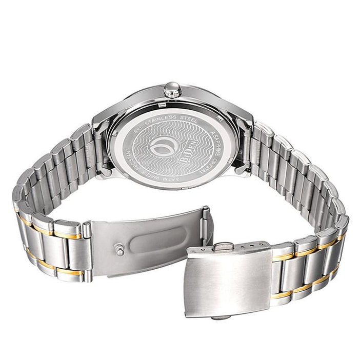 BIDEN Luxury Wrist Watch Men Steel Strap Mens  Business Quartz Clocks 0032 - eZthings USA WE SORT ALL THE CRAZIEST GADGETS, GIZMOS, TOYS & TECHNOLOGY, SO YOU DON'T HAVE TO.