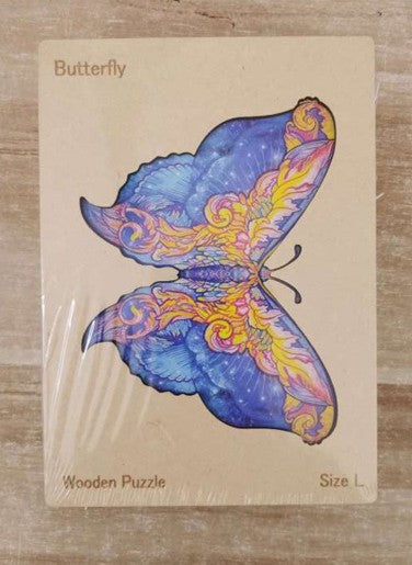 New Wooden Puzzle for Adults Children Wood DIY Crafts Animal Shaped Christmas Gift wooden jigsaw puzzle Hell Difficulty 4.8