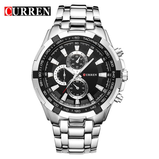 CURREN Watches Men quartz Sports  Waterproof Wristwatch - eZthings USA WE SORT ALL THE CRAZIEST GADGETS, GIZMOS, TOYS & TECHNOLOGY, SO YOU DON'T HAVE TO.