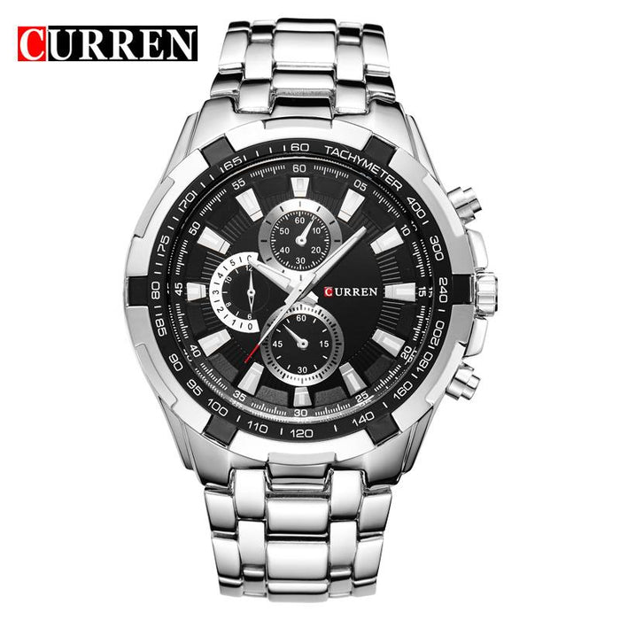 CURREN Watches Men quartz Sports  Waterproof Wristwatch - eZthings USA WE SORT ALL THE CRAZIEST GADGETS, GIZMOS, TOYS & TECHNOLOGY, SO YOU DON'T HAVE TO.