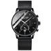BELUSHI Watch Men Luxury Brand Famous Male Watch Black Watches Ultra Thin Milan Belt Stainless Steel Quartz Men Wrist Watch - eZthings USA WE SORT ALL THE CRAZIEST GADGETS, GIZMOS, TOYS & TECHNOLOGY, SO YOU DON'T HAVE TO.