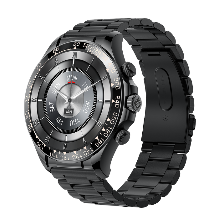 eThings EX108 smart watch dual button 1.55 HD multi-sport wireless charging and payment function - eZthings USA WE SORT ALL THE CRAZIEST GADGETS, GIZMOS, TOYS & TECHNOLOGY, SO YOU DON'T HAVE TO.