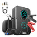 Car mounted tire inflator emergency start power supply Jump Starter - eZthings USA WE SORT ALL THE CRAZIEST GADGETS, GIZMOS, TOYS & TECHNOLOGY, SO YOU DON'T HAVE TO.