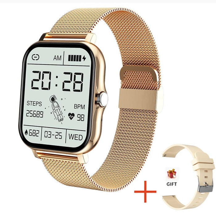 eThings Mujer Reloj inteligente Hombres 1.69