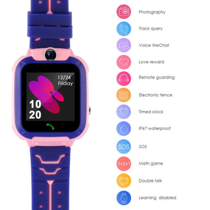 eThings Kids Watches Positioning Wristwatch Tracker SIM Card Call Location Finder Anti-Lost Monitor Camera Photo Children Watch - eZthings USA WE SORT ALL THE CRAZIEST GADGETS, GIZMOS, TOYS & TECHNOLOGY, SO YOU DON'T HAVE TO.