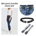 Buckle-free Stretch Belt Invisible Casual Elastic Waist Leather Belt - eZthings USA WE SORT ALL THE CRAZIEST GADGETS, GIZMOS, TOYS & TECHNOLOGY, SO YOU DON'T HAVE TO.