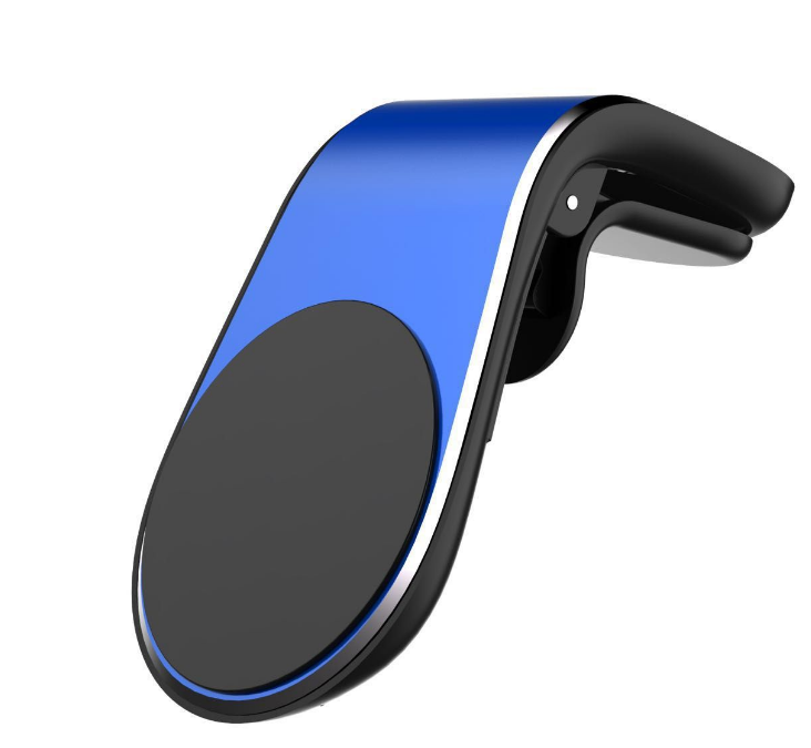 eThings Magnetic Car Phone Holder L Shape Air Vent Mount Stand in Car GPS Mobile Phone Holder For iPhone X Samsung S9 Xiaomi - eZthings USA WE SORT ALL THE CRAZIEST GADGETS, GIZMOS, TOYS & TECHNOLOGY, SO YOU DON'T HAVE TO.