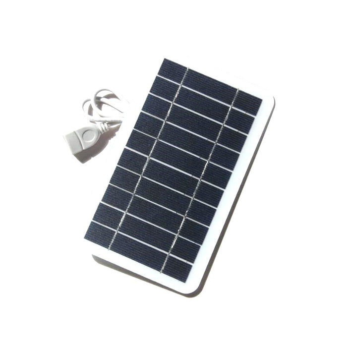 eThings 2W5V solar charging panel solar outdoor mobile phone power charger - eZthings USA WE SORT ALL THE CRAZIEST GADGETS, GIZMOS, TOYS & TECHNOLOGY, SO YOU DON'T HAVE TO.