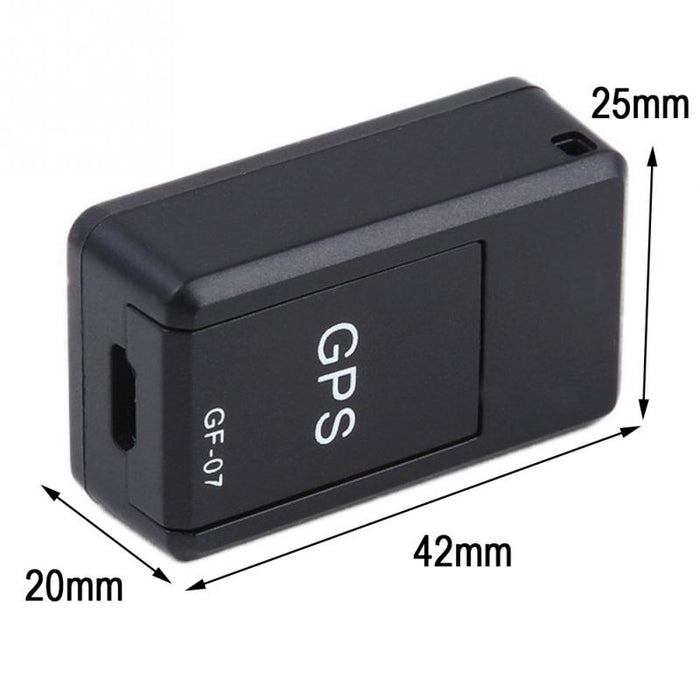 eThings GF-07 Magnetic Mini Car Vehicle Vehicle GPS Tracker For Elderly Real Time Track - eZthings USA WE SORT ALL THE CRAZIEST GADGETS, GIZMOS, TOYS & TECHNOLOGY, SO YOU DON'T HAVE TO.