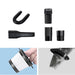 car vacuum cleaner Handheld 12V 120W Strong Suction Vacuum Cleaner For Car Wet&Dry Dual Use Spare Filter Vacuum Cleaner - eZthings USA WE SORT ALL THE CRAZIEST GADGETS, GIZMOS, TOYS & TECHNOLOGY, SO YOU DON'T HAVE TO.