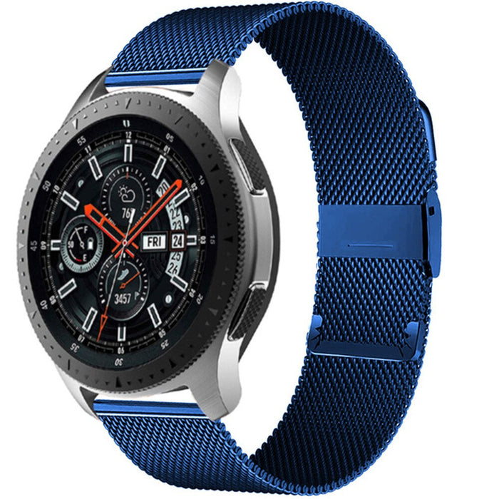 Watch Band Bracelet For Sumsang Galaxy Watch 3 for Galaxy Active 2 Strap 40mm Metal Stainless Steel Magnetic 20mm Wrist Strap