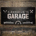 Man Cave Garage Sign - eZthings USA WE SORT ALL THE CRAZIEST GADGETS, GIZMOS, TOYS & TECHNOLOGY, SO YOU DON'T HAVE TO.