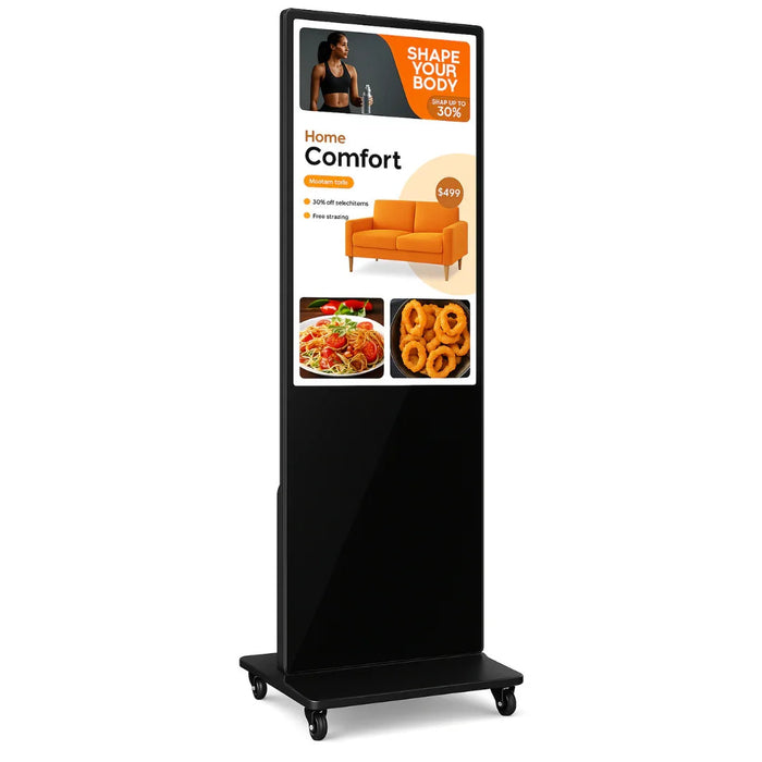 REHISK 43" in-door 4K touchscreen Digital Kiosk RE43ISD1 - eZthings USA WE SORT ALL THE CRAZIEST GADGETS, GIZMOS, TOYS & TECHNOLOGY, SO YOU DON'T HAVE TO.