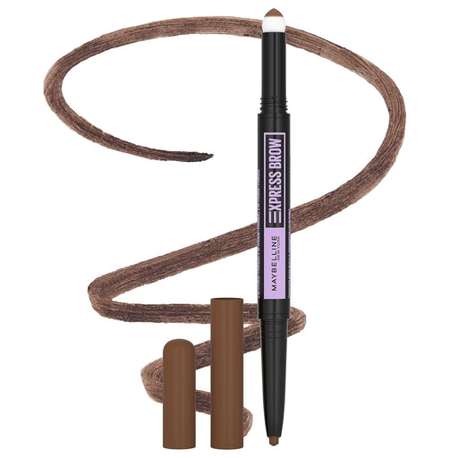 2-PACK – Maybelline Express Brow 2-In-1 Pencil and Powder Eyebrow Makeup, Soft Brown - eZthings USA WE SORT ALL THE CRAZIEST GADGETS, GIZMOS, TOYS & TECHNOLOGY, SO YOU DON'T HAVE TO.