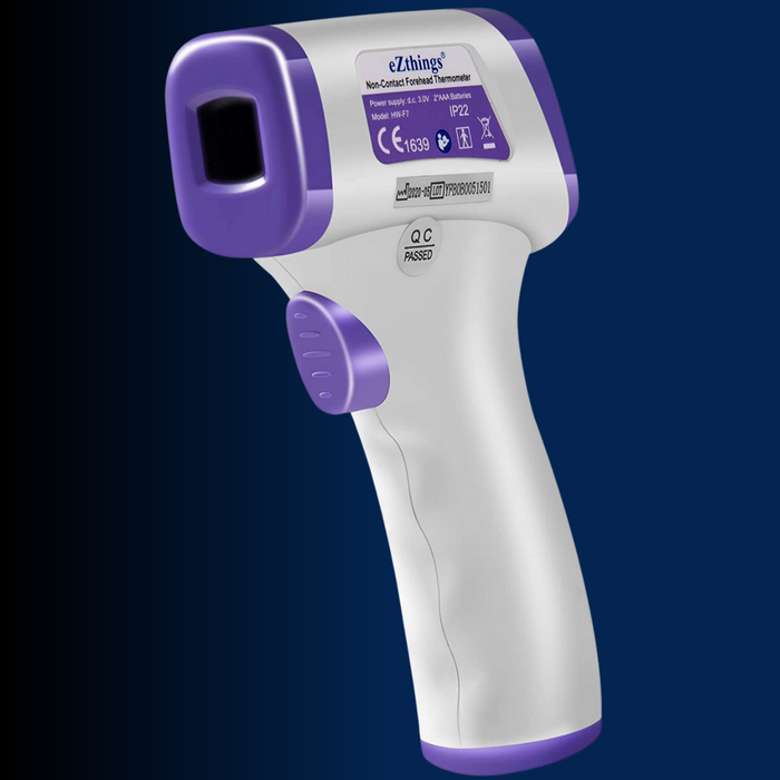 Infrared Forehead High Caliber Sensor Thermometer - eZthings USA WE SORT ALL THE CRAZIEST GADGETS, GIZMOS, TOYS & TECHNOLOGY, SO YOU DON'T HAVE TO.